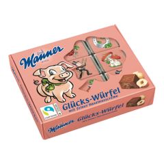 Manner Glückswürfel 115g