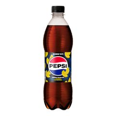 Cola Zero Sugar Lemon Pet 500ml - 12er Vorteilspack von Pepsi