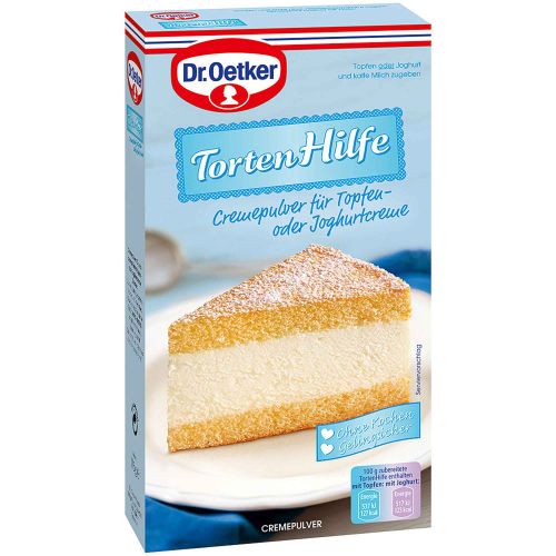 Dr. Oetker cake aid curd / yogurt 175 g