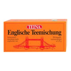 English tea blend 20 bags from Teina