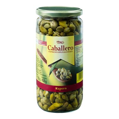 Kapern in Weinessig 720g von Caballero