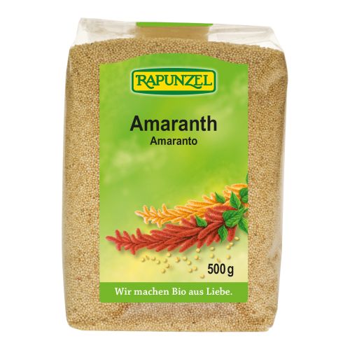 Bio Amaranth 500g - 6er Vorteilspack von Rapunzel Naturkost