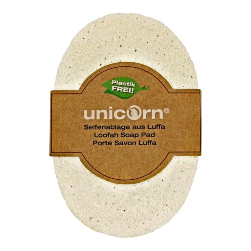 Bio Seifenablage aus Luffa 1Stück von Unicorn