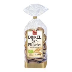 Bio Dinkel Eierplätzchen 150g - 12er Vorteilspack von Linea Natura