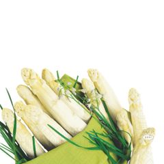 Servietten Asparagus 3lg 33x33 50ct von Duni