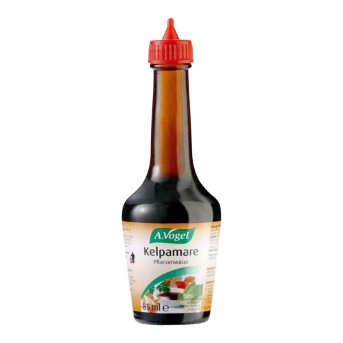 Organic Kelpamare liquid seasoning 85ml - value pack of 12 from A. Vogel