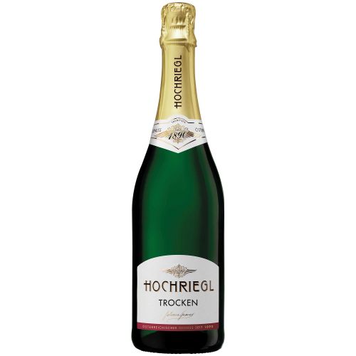 Hochriegl Sekt Trocken 750ml - Weißwein von Hochriegl