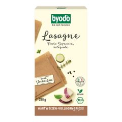 Bio Vollkorn-Lasagneplatten 250g - 12er Vorteilspack von Byodo