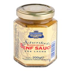Nordische Senf Sauce 200g von Schenkel