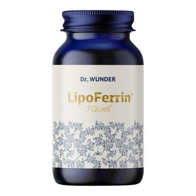 Bio LipoFerrin 7Quell 60ct - 6er Vorteilspack von Dr.wunder