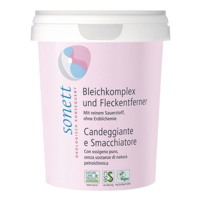 Bio Bleichkomplex/Fleckentferner 450g - 4er Vorteilspack von Sonett
