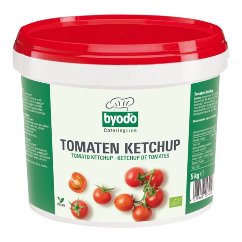 Organic Tomato Ketchup 5000g from Byodo