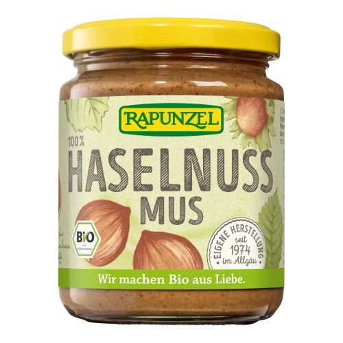 Bio Haselnussmus 250g - 6er Vorteilspack von Rapunzel Naturkost