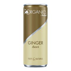 Bio Organics Ginger Beer 250ml - 24er Vorteilspack von Red Bull