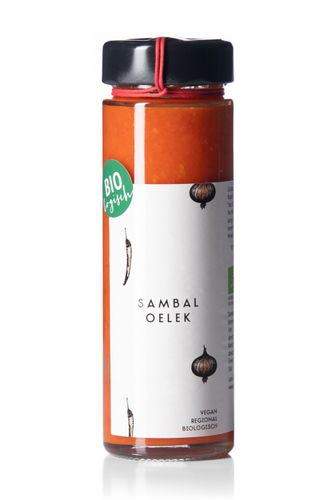 Bio Sambal Oelek 140g von Gutes aus Obritz