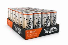 Silberpfeil Energy Drink Classic 24 x 0,25l