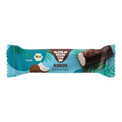 Bio Schokoriegel Kokos 40g - 24er Vorteilspack von The Vegan Cow