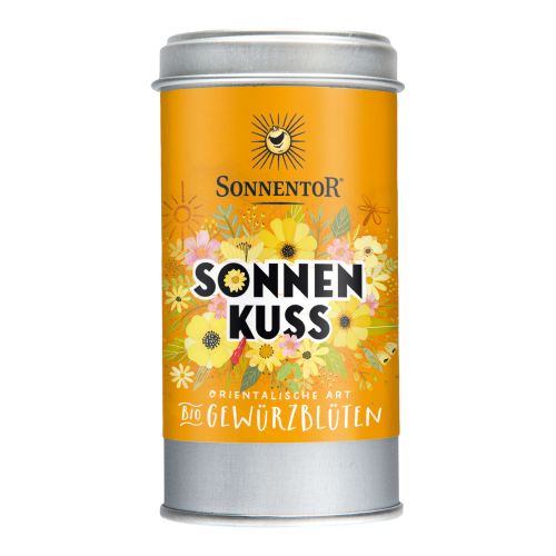 Bio Sonnenkuss Gewürz Blüten Zube. 35g - 6er Vorteilspack von Sonnentor