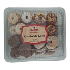 gemischte Weihnachtskekse 700g von Danke Bauer