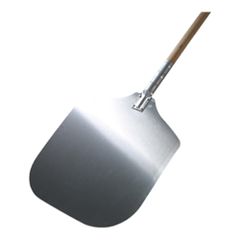 Pizzaschaufel Alu 35x30cm l115cm von Lauterjung