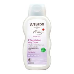 Bio weiße Malve Pflegelotion 200ml von Weleda