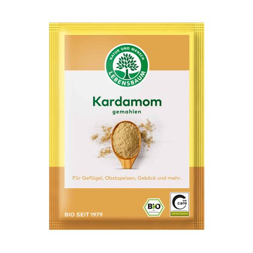 Bio Kardamom gemahlen 10g von LEBENSBAUM