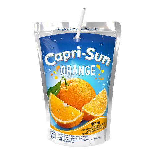 Orange 200ml - 10er Vorteilspack von Capri Sun