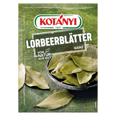 Kotanyi Lorbeerblätter 5g online bestellen