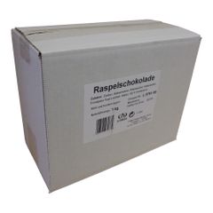 Raspelschokolade 1000g von Stamag
