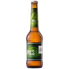 Pils Bier 330ml - sanfte Kantigkeit - Mühlviertler Hopfen - feinperlige Kohlensäure - blumiges Aroma - Bier von Brauerei Hofstetten