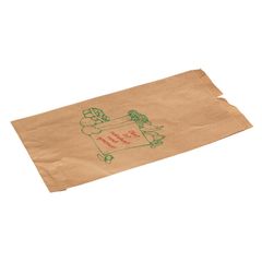 Bio Obstsäcke 15kg braun16+6x30cm 1000Stück von Pacovis (unterweger Verp.)