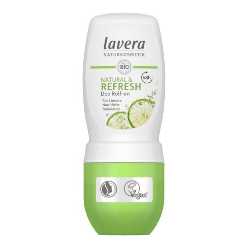 Bio Deo Roll-on Refresh 50ml - 4er Vorteilspack von Lavera Naturkosmetik