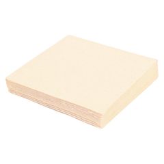 Servietten 2lg. 33x33 champagne 250 Stk. von Wimex