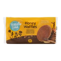 Bio Honigwaffeln 175g - 12er Vorteilspack von Terrasana