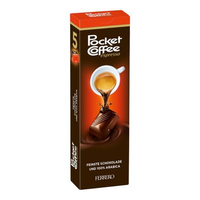 Pocket Coffee Riegel 62g - 12er Vorteilspack von Pocket Coffee