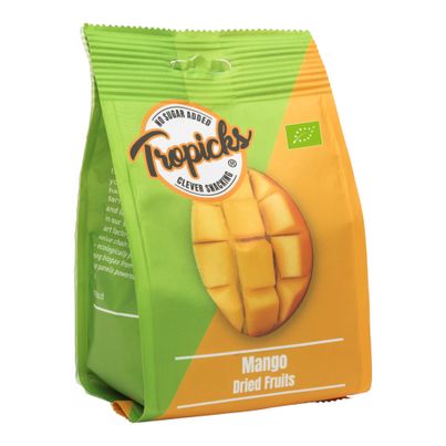 Bio Mango Stücke 100g - 6er Vorteilspack von Tropicks