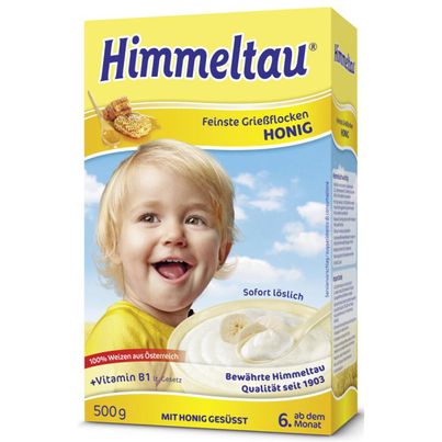 Kindergrieß Himmeltau 500g von Himmeltau