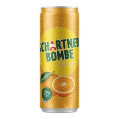 Orangenlimonade Dose 330ml - 24er Vorteilspack von Schartner Bombe