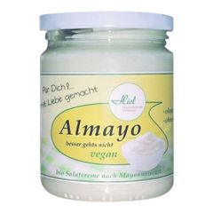 Bio Almayo - Salatcreme n.Mayoart 225g - 6er Vorteilspack von Hiel Vegetarische Feinkost