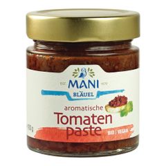 Bio Tomatenpaste 180g - 6er Vorteilspack von Mani Bläuel