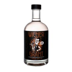 Wiener Grant - Haselnuss-Kaffeebohnen Spirituose 500ml von Wiener Grant