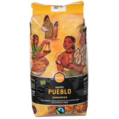 Bio Kaffee Pueblo ganze Bohne 1kg