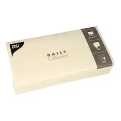 Servietten champagner 32x32cm 150ct von Papstar
