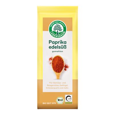 Bio Paprika edelsüß gemahlen 50g von Lebensbaum