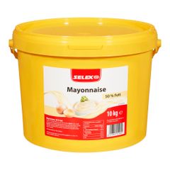Mayonnaise 50% 10000g von Selex