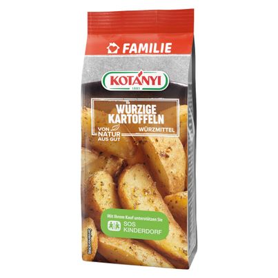 Order Kotanyi Spicy Potato Seasoning Mix 140g online now
