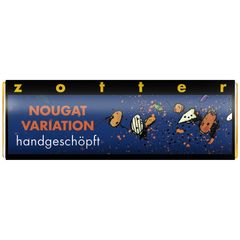 Bio Nougat Variationen 20g - 25er Vorteilspack von Zotter