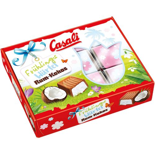 Casali spring cubes rum-coconut 115g