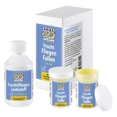 Bio Fruchtfliegenfallen Set - 6er Vorteilspack von Aries