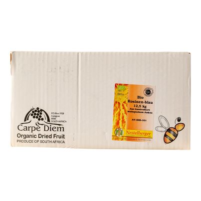 Bio Rosinen blau 12500g von Nestelberger